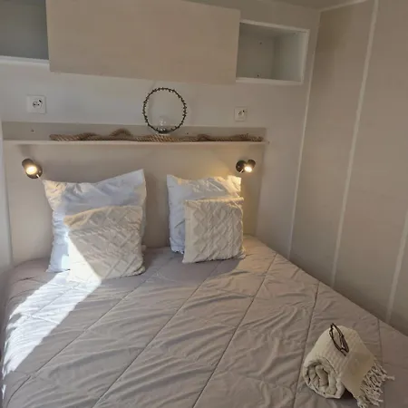 Le Lounge Mobil A 200 M De La Plage, Parc Aquatique 5 Etoiles Les Dunes Kemping *