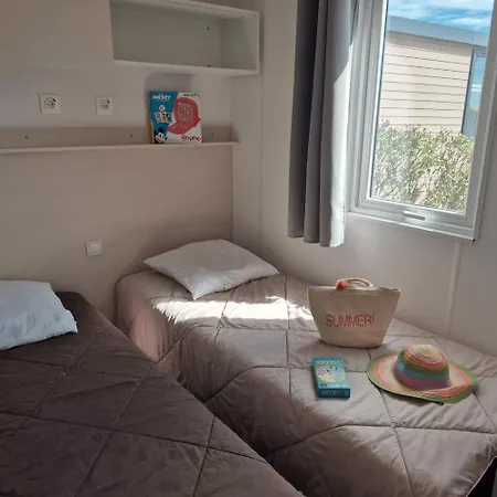 Le Lounge Mobil A 200 M De La Plage, Parc Aquatique 5 Etoiles Les Dunes Torreilles