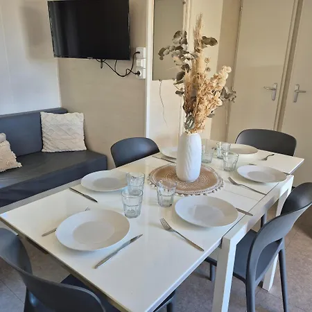 Kemping Le Lounge Mobil A 200 M De La Plage, Parc Aquatique 5 Etoiles Les Dunes *