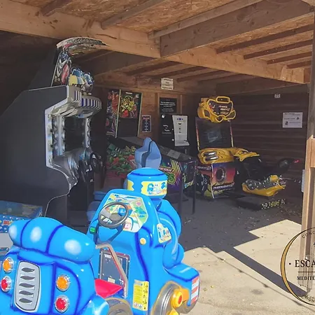 Le Lounge Mobil A 200 M De La Plage, Parc Aquatique 5 Etoiles Les Dunes Kemp Torreilles