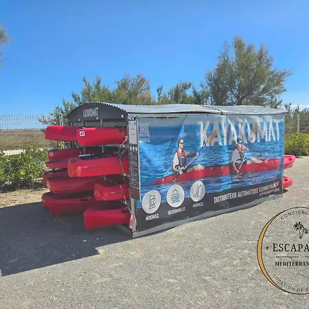 Le Lounge Mobil A 200 M De La Plage, Parc Aquatique 5 Etoiles Les Dunes *