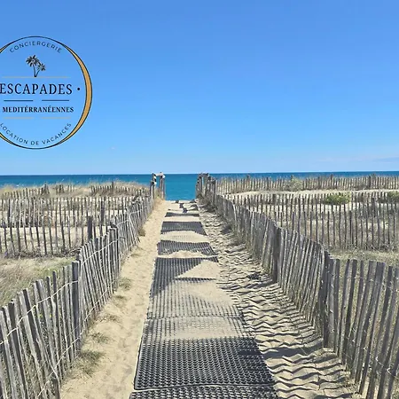 Kemping Le Lounge Mobil A 200 M De La Plage, Parc Aquatique 5 Etoiles Les Dunes *