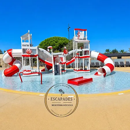 Camping Le Lounge à 200 M De La 5 étoiles Torreilles