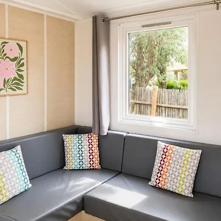Campingplatz Le Lounge Mobil A 200 M De La Plage, Parc Aquatique 5 Etoiles Les Dunes Torreilles