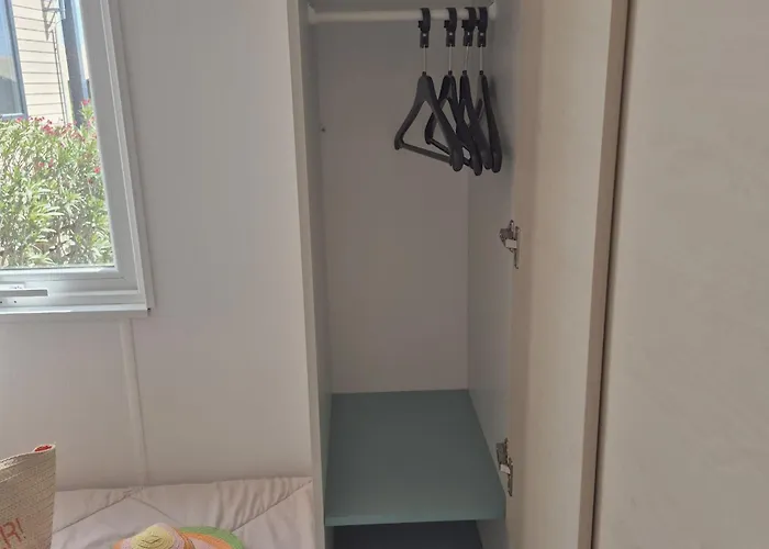 Camping Le Lounge Mobil A 200 M De La Plage, Parc Aquatique 5 Etoiles Les Dunes *