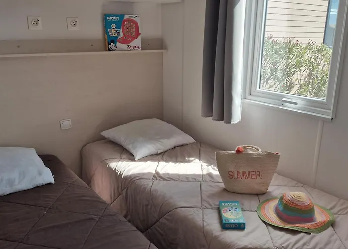 Le Lounge Mobil A 200 M De La Plage, Parc Aquatique 5 Etoiles Les Dunes Torreilles